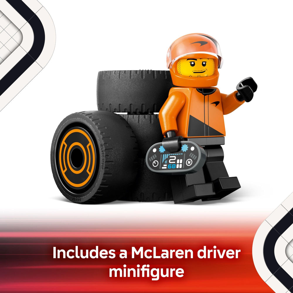 LEGO Builder app compatible set with 3D instructions for precise building