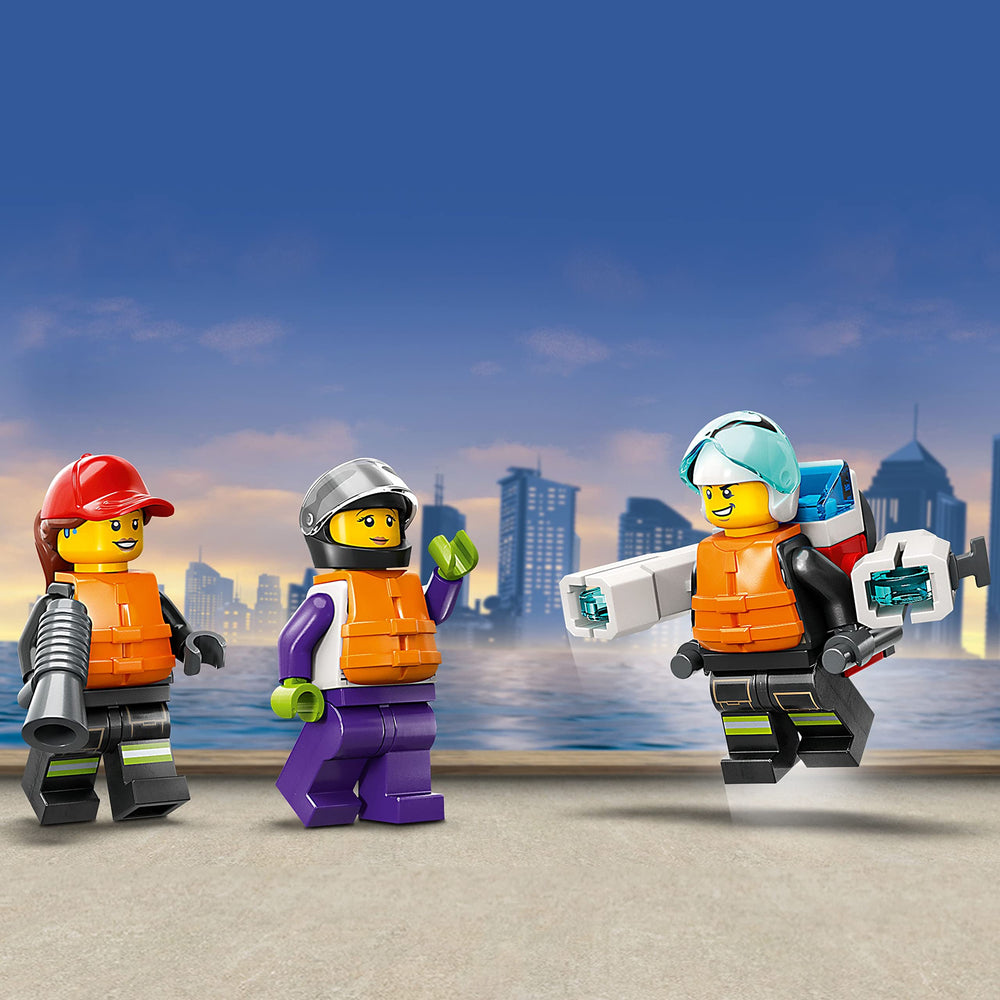 LEGO Builder app guides visualization while assembling the model.
