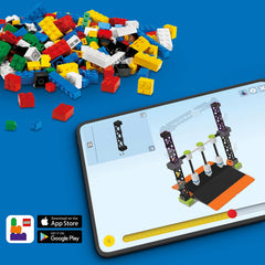 Includes three LEGO firefighter minifigures for collaborative play.