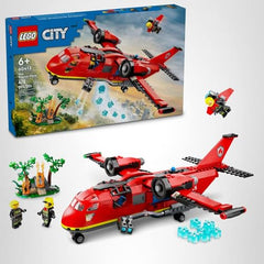 LEGO City Fire Rescue Plane 3D Builder app guide lets kids view instructions in motion