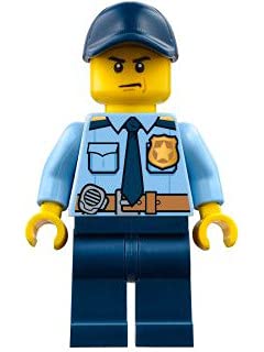 LEGO City Handcuffs accessory for realistic role-play scenarios