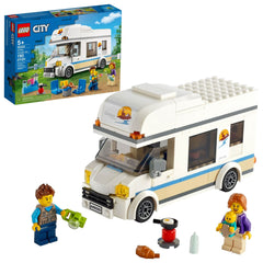LEGO City Holiday Camper Van interior detail for imaginative play