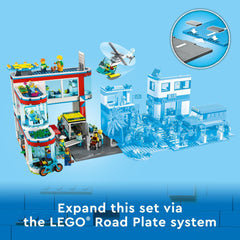 LEGO City Hospital minifigures spark storytelling with TV characters.