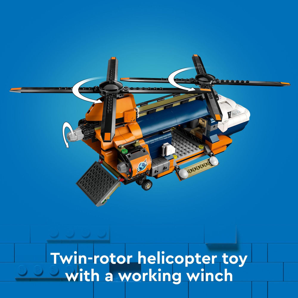 LEGO City adventurer minifigures ready for jungle storytelling