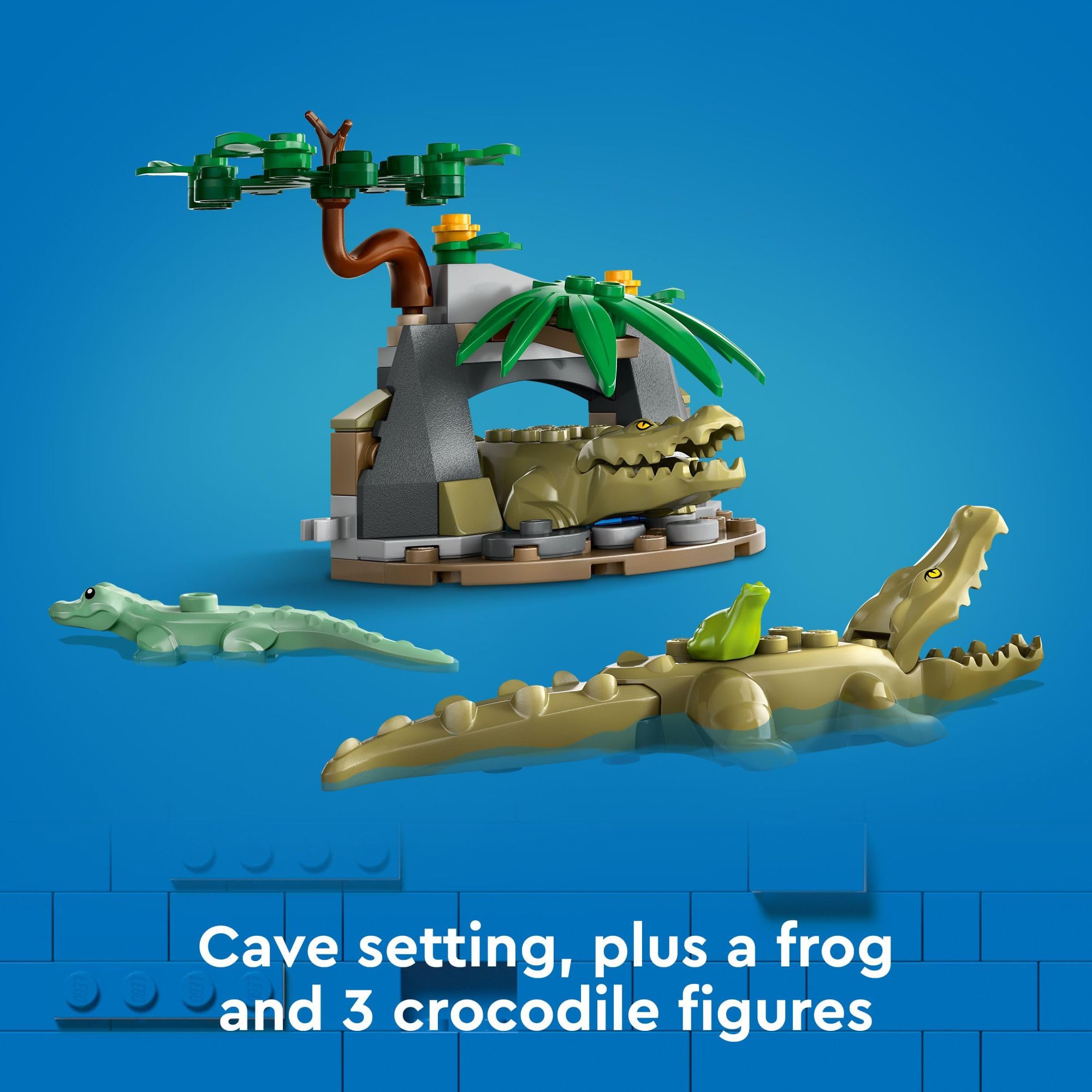 LEGO City Jungle Explorer Water Plane map and camera boost storytelling detail