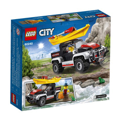 LEGO City Kayak Adventure frog figure adds playful wildlife detail