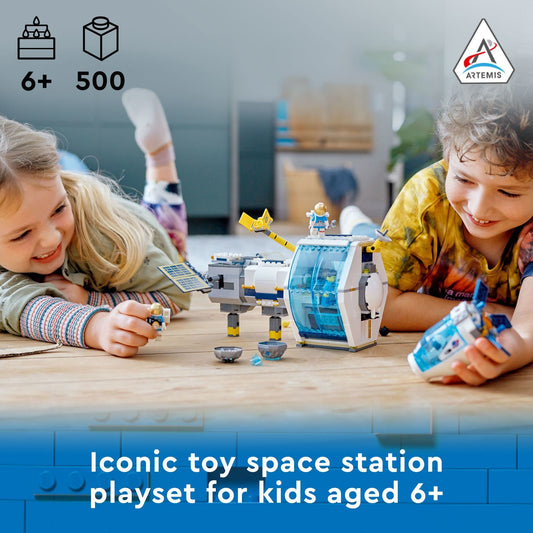 LEGO City Lunar Space Station labs bring science-inspired exploration to life