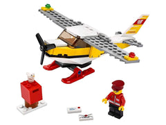 LEGO City Mail Plane propeller detail for action-filled takeoffs