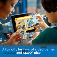 LEGO City Mars Spacecraft Assembly image: 298 pieces for hands-on creativity