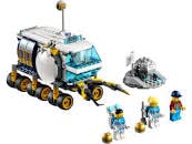 LEGO City meteorite scene adds dramatic lunar storytelling