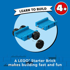 LEGO City minifigures construction crew bring personalities to pretend worksite scenarios.