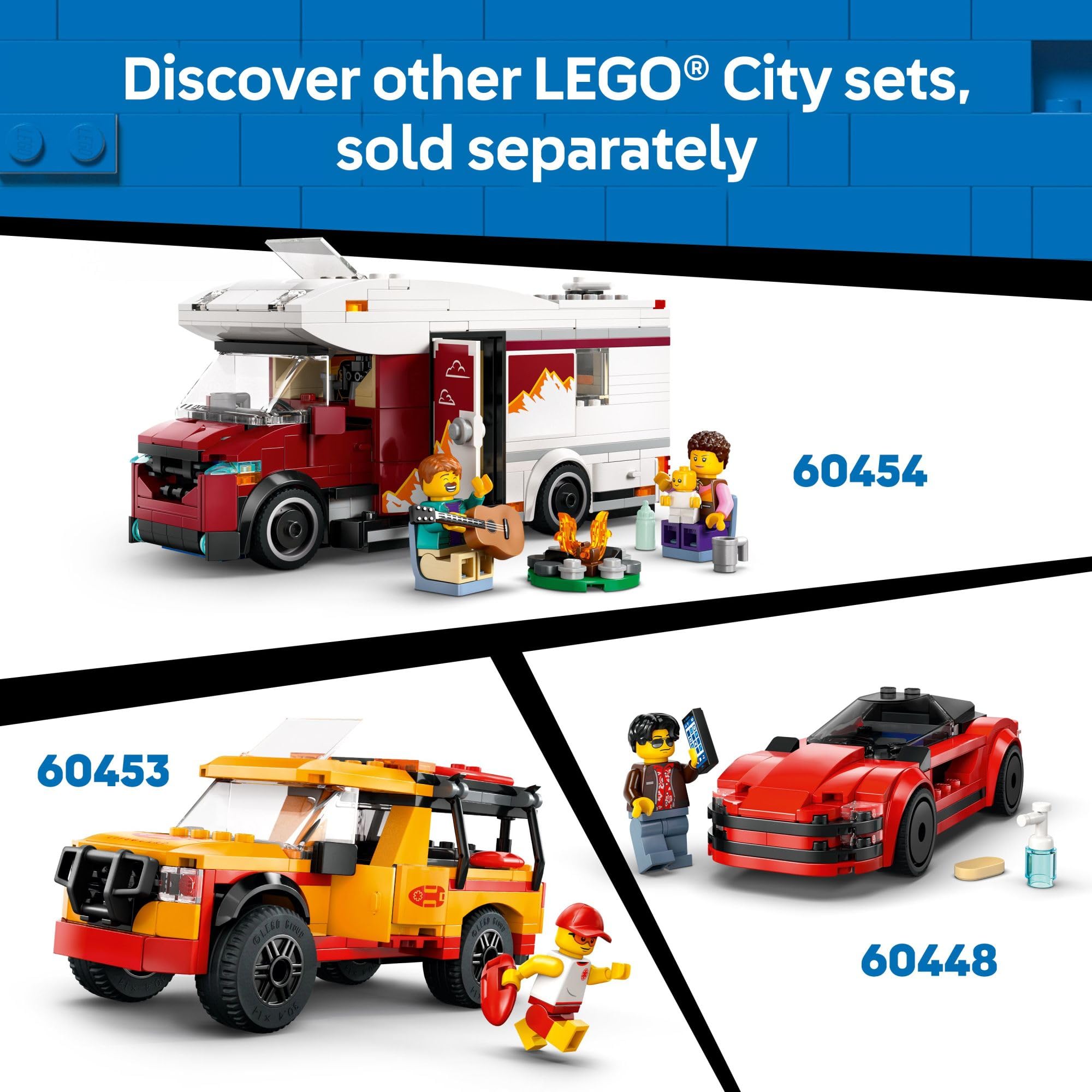 LEGO City Off-Road 4x4 Mountain Truck digital building guide enhances construction
