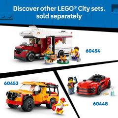 LEGO City Off-Road 4x4 Mountain Truck digital building guide enhances construction