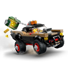 LEGO City Off-Road Police Chase Assembly keeps kids engaged during playtime.
