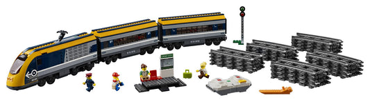 LEGO City 60197 cabin with opening window for pretend driver experiences.