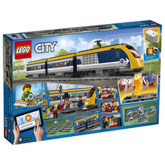 LEGO City 60197 platform for pretend station stops.