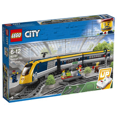 LEGO City 60197 track for circular routes and imaginative journeys.
