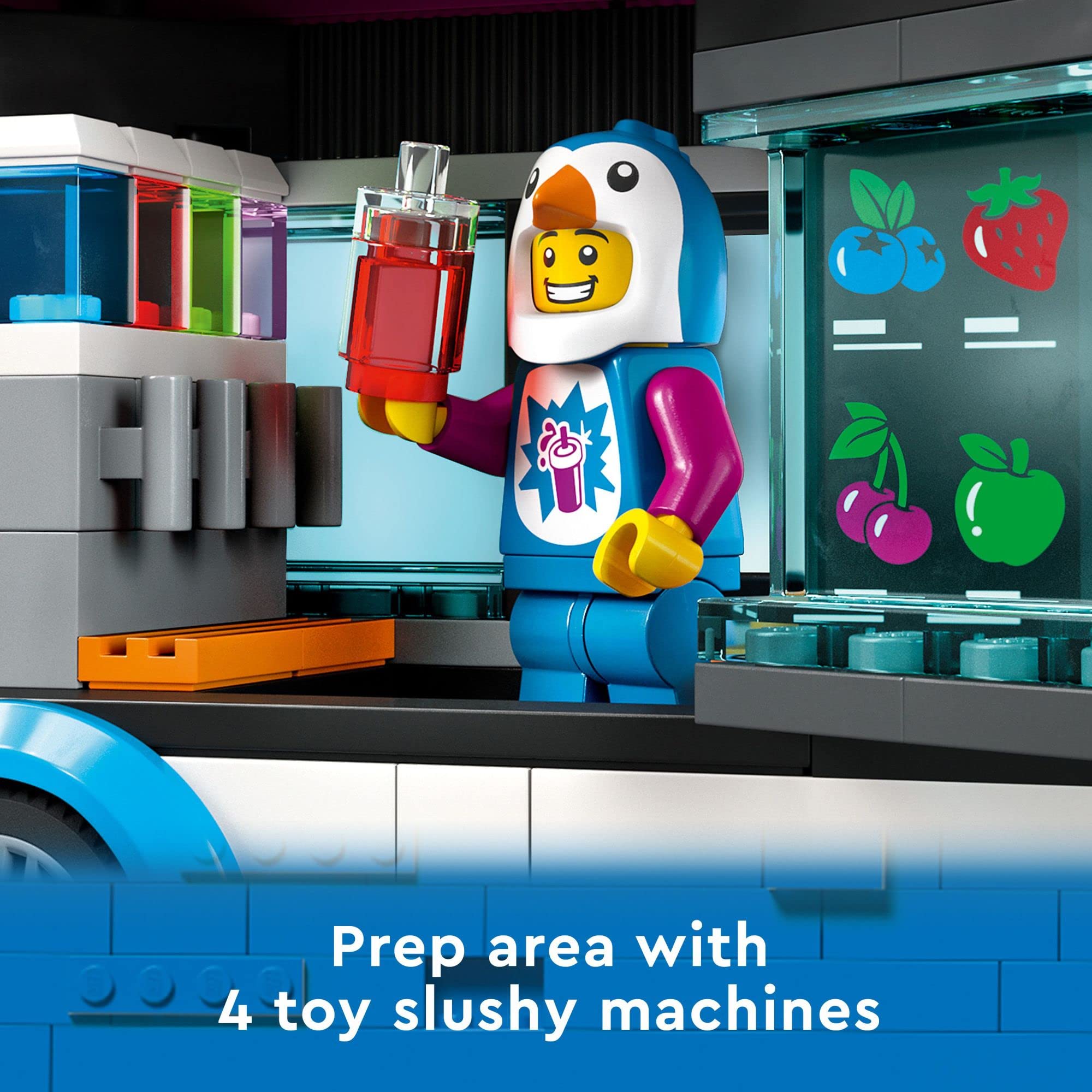 Two slushy cups enhance storytelling and drink serving play