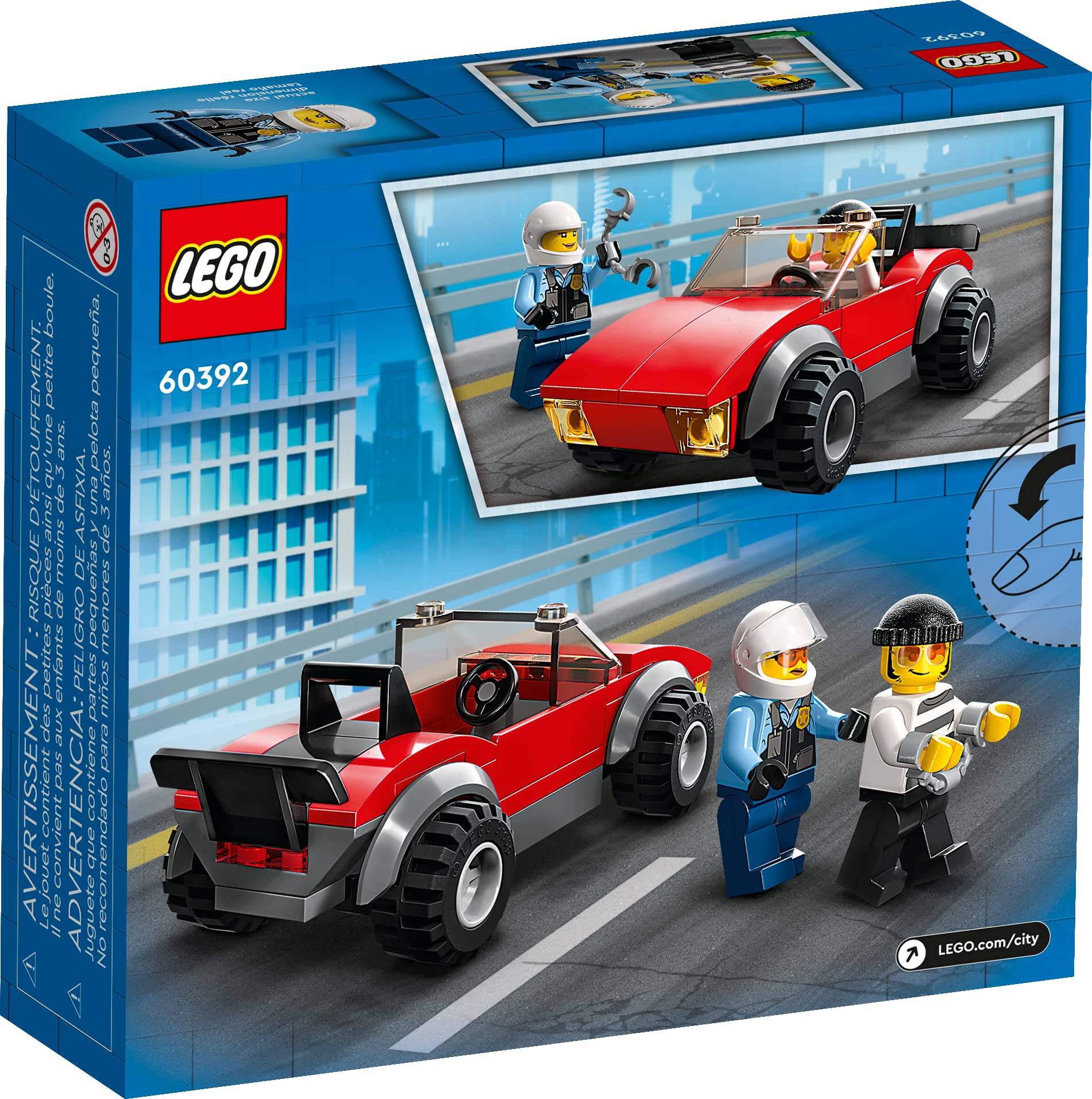 LEGO City Police Bike Chase banknotes accessory to spark pretend heists