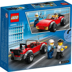 LEGO City Police Bike Chase banknotes accessory to spark pretend heists