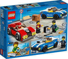 LEGO City Police Highway Arrest building guide helps kids learn while building.