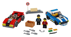 LEGO City Police Highway Arrest crate of fish adds quirky loot for play.