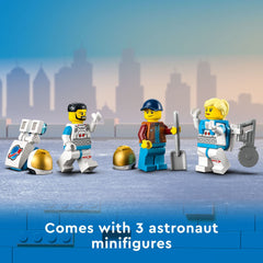 LEGO City rover is portable for on-the-go play