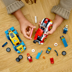 LEGO City Racing Cars 60256 packaged set ready for play and display.