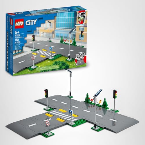 LEGO City Road Plates 60304 Instructions PLUS app guides with interactive viewing