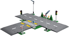 LEGO City Road Plates 60304 road signs guide city planning and navigation
