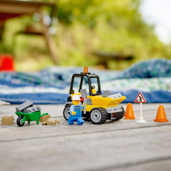 LEGO City Roadwork Truck 60284 rat figure adds quirky detail for play