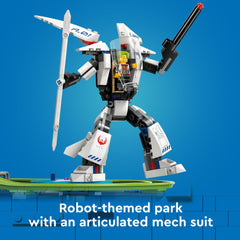LEGO City minifigs and accessories enable imaginative role-play
