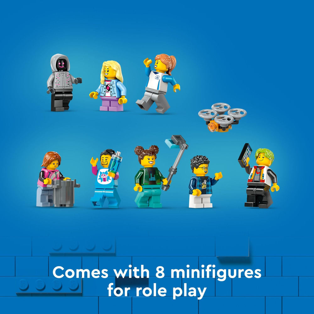 LEGO City trophy and gadgets encourage friendly competition
