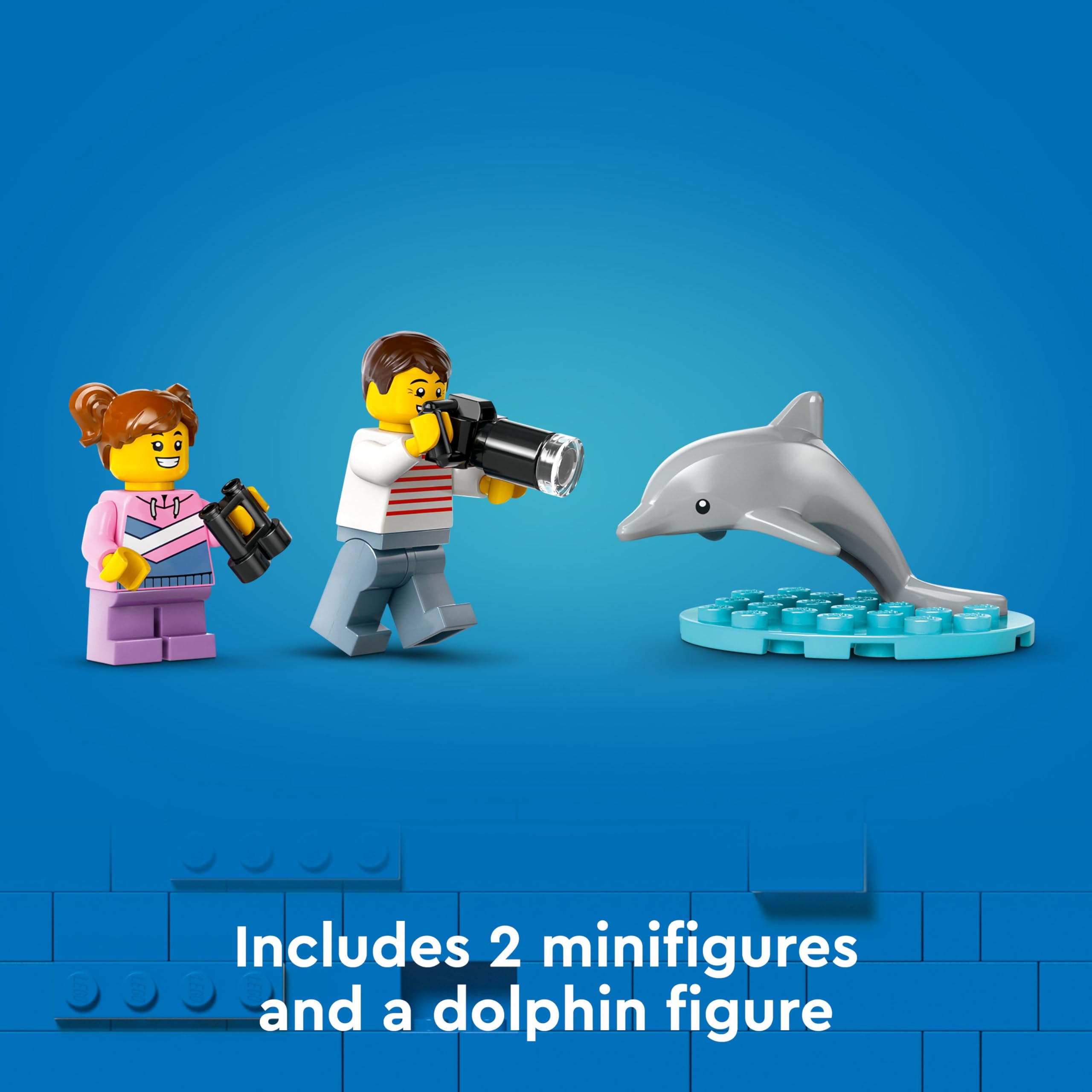 LEGO City Sailboat builder app interface enables 3D previews