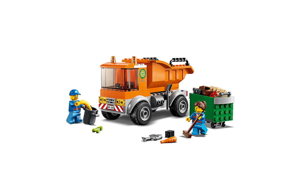 LEGO City Simple build guide supports beginners through the build steps.