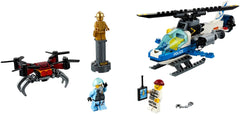 Remote-control element enables easy piloting during LEGO City Sky Police Chase.