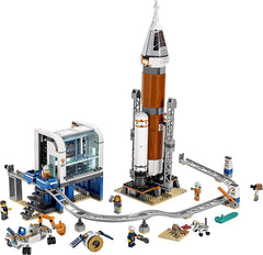 LEGO City Space Launch Control Tower image showcasing planning and mission control play