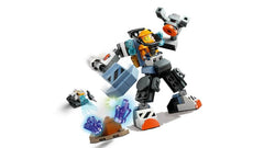LEGO City Space Mech energy crystals for power during missions