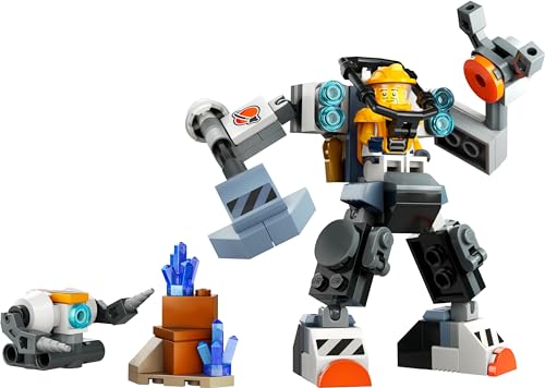 LEGO City Space Mech pilot cockpit for space mission play