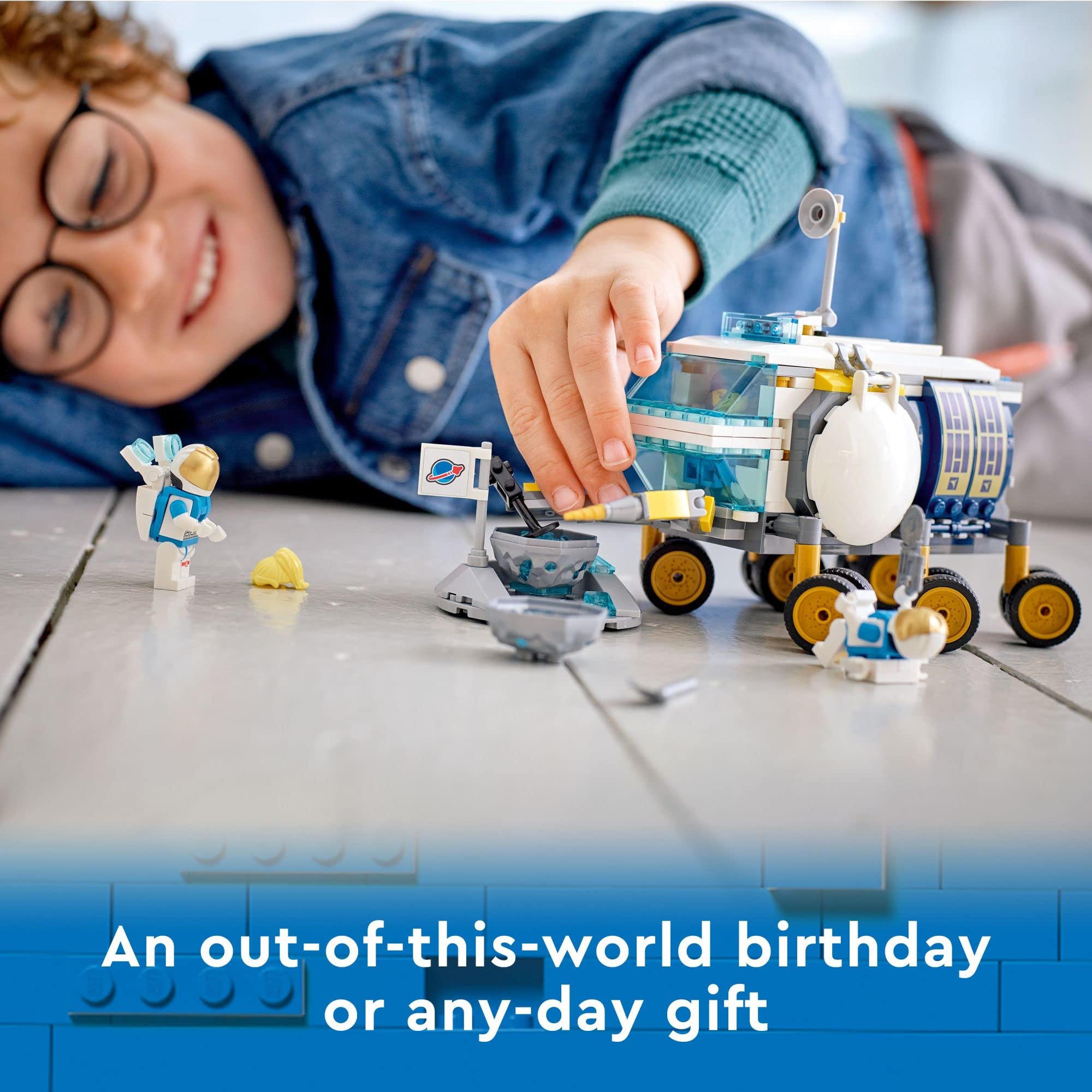 LEGO City space sets compatibility expands play scenarios