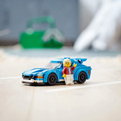 LEGO City Sports Car 60285 wheels-tires provide ground-gripping play experiences.
