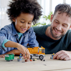 LEGO City Starter Brick base helps young builders start with confidence.