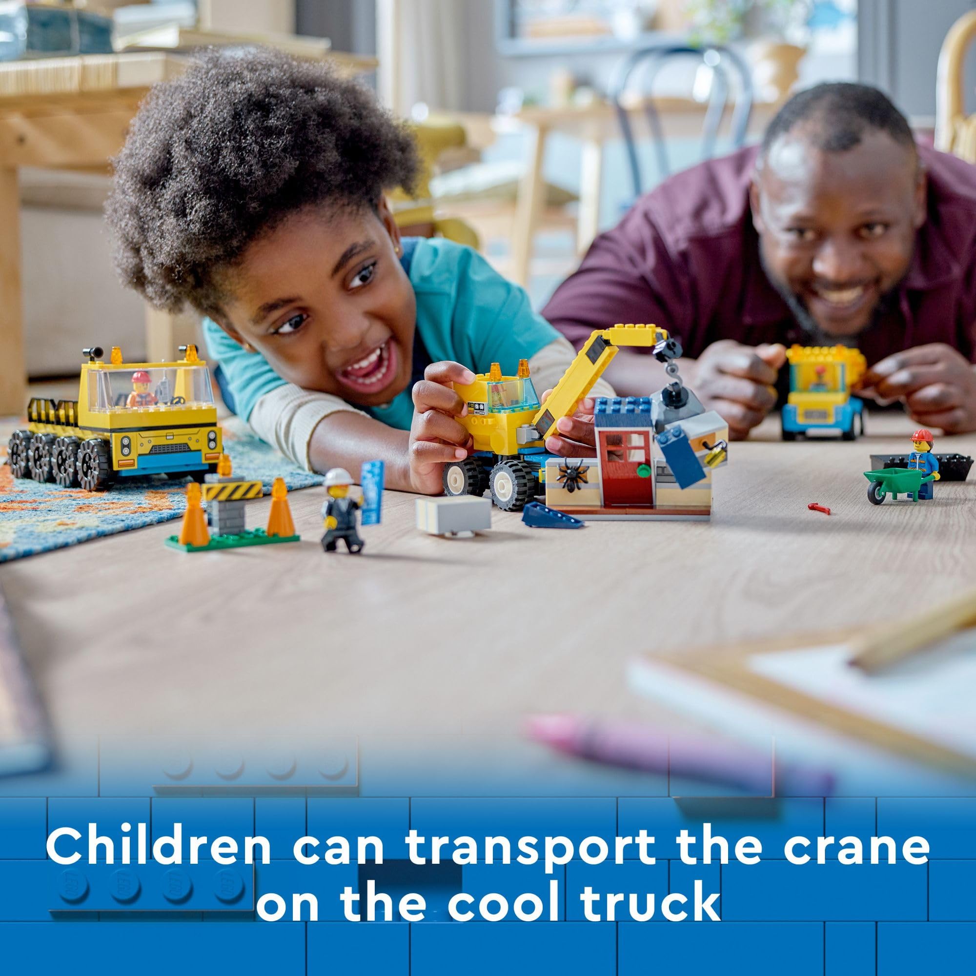 LEGO City starter brick highlights easy builds and quick starter-instruction benefits.