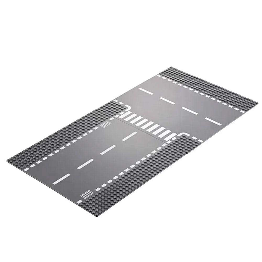 LEGO City straight road plate 60236 expands your city layout for bigger builds