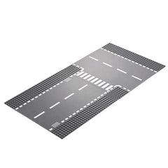 LEGO City straight road plate 60236 expands your city layout for bigger builds