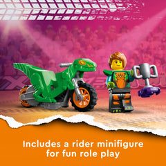 LEGO City Stuntz Dunk Stunt Ramp trophy accessory for victory moments.