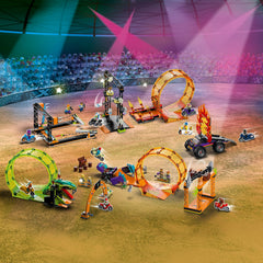 LEGO City Stuntz diamonds and toolbox support creative build-and-search scenarios.