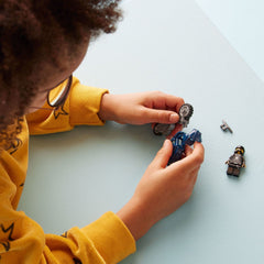 LEGO City Stuntz Touring Stunt Bike build guide – simple pictorial assembly