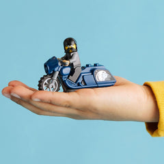 LEGO City Stuntz Touring Stunt Bike play setup – action-packed play scenarios