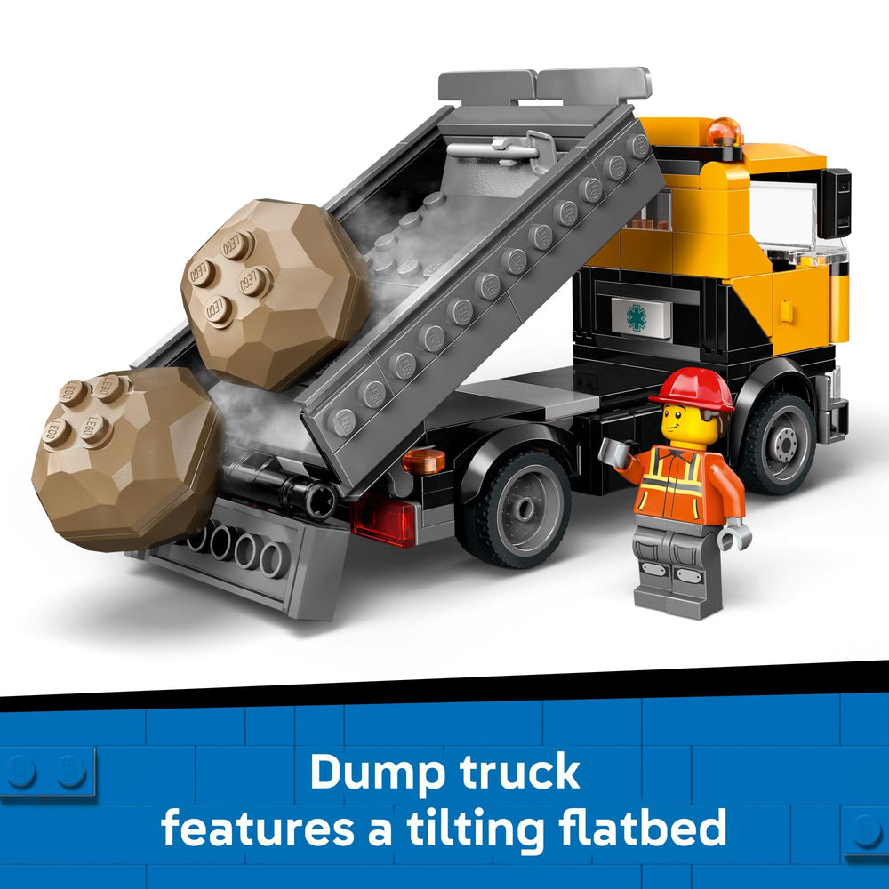 LEGO City tools and accessories for realistic pretend play